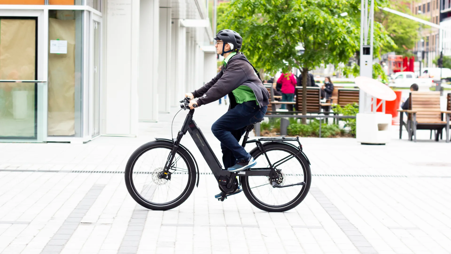 Les avantages du velo a assistance electrique Equiterre