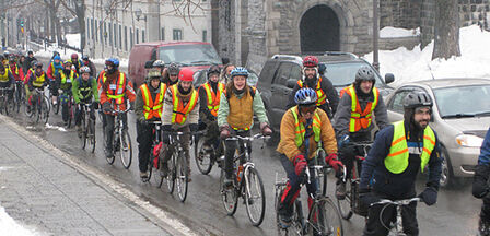 L'Action citoyenne à vélo, un grand départ vers l'Assemblée nationale