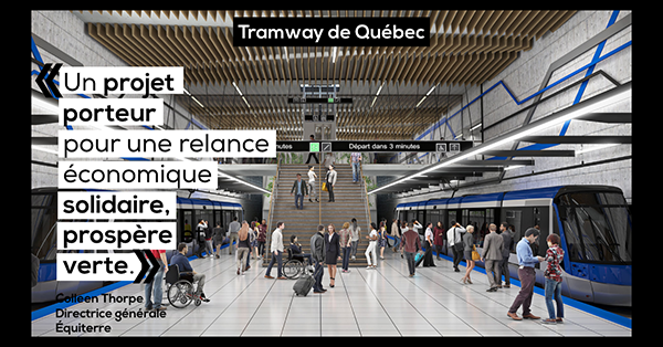 Tramway de Québec: Le gouvernement Legault face à un premier test de crédibilité sur son virage verte
