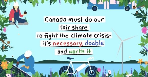 New research: Canada can double climate ambition for 2030 and reduce energy costs