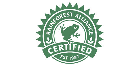 Certification Rainforest Alliance