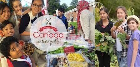 Les bourses De la ferme à l’école pour des écoles québécoises : Pour faire des choix alimentaires sains et durables