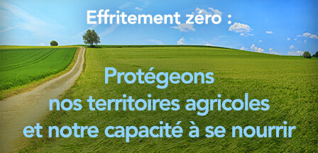 Protégeons nos terres agricoles, sécurisons l’alimentation québécoise