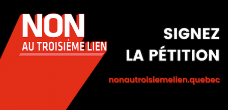 5 reasons why you should sign the petition “Non au 3e lien”