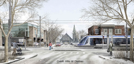 Tramway du RSTC de Québec : des réponses à vos questions